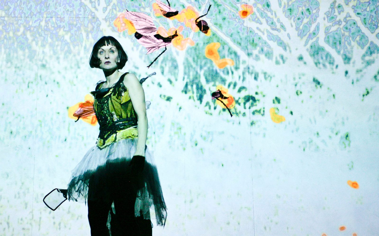 Meghan McGeary in The Blue Flower.